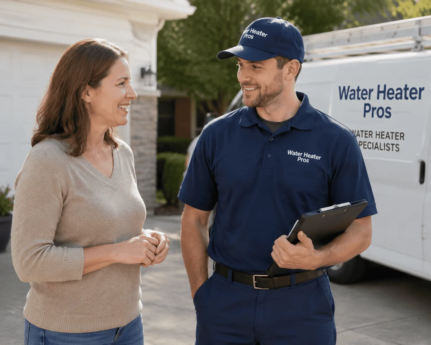 Water Heater Repair Help for Canova, SD